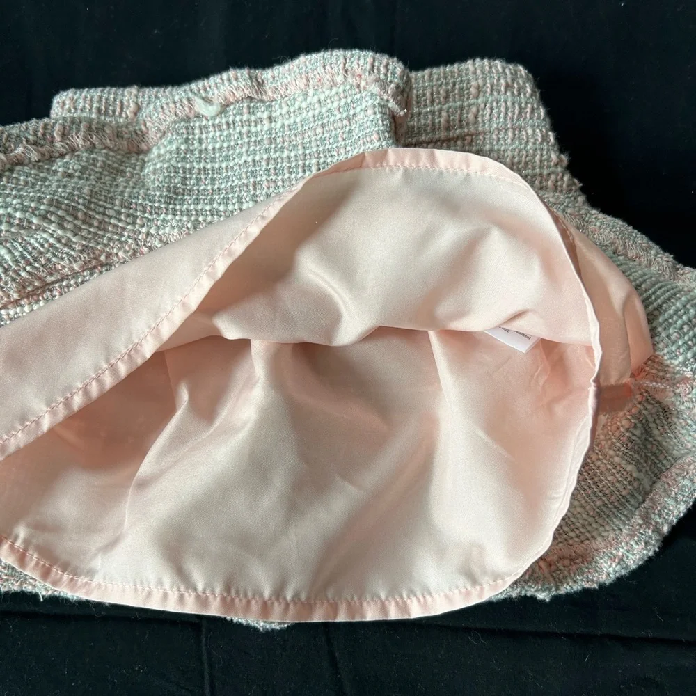 Janie and Jack Boucle Skirt 6-12 months Laura Ashley dress 3-6mo Bundle - Picture 4 of 14